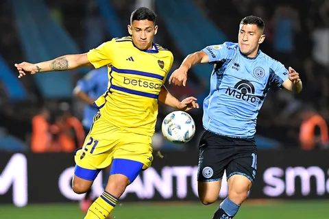 Boca vs. Belgrano: resumen, goles y mejores jugadas