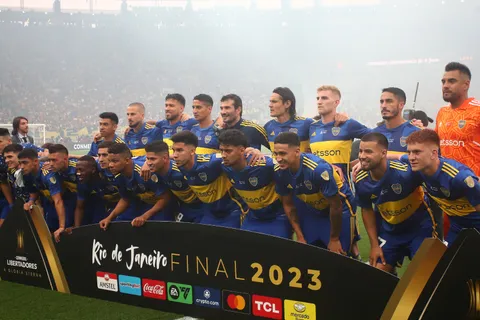 Dos jugadores de Boca, en el once ideal de la Copa Libertadores 2023