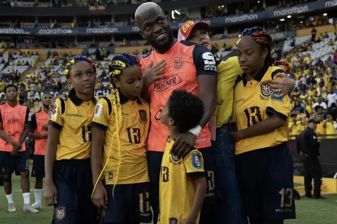 Familia xeneize: el hijo de Enner Valencia debutó en las inferiores de Boca