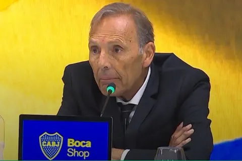 Habló Russo: las "tonterías" que se dijeron, su relación con Riquelme y un mensaje para San Lorenzo
