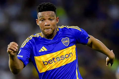 Frank Fabra en Boca