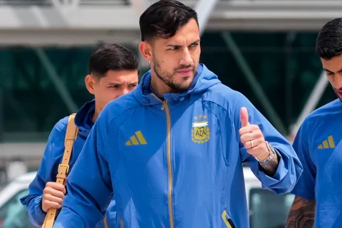 Cómo está Leandro Paredes a 3 días del debut de la Selección Argentina en el Mundial 2026