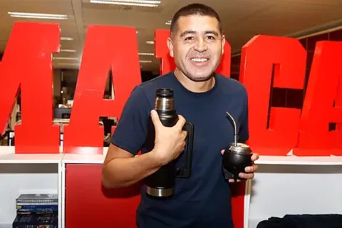 Desde España, Riquelme hizo un balance del presente de Boca: "Estamos contentos"
