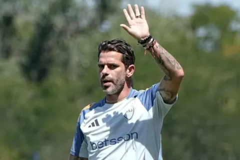 Fernando Gago lo tiene claro: la probable formación de Boca para el clásico ante Racing