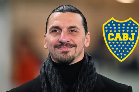 ¿Pudo jugar en Boca? La sorprendente declaración de un multicampeón sobre Zlatan Ibrahimovic