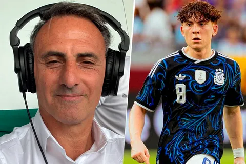 Diego Latorre bancó al Colo Barco para el Mundial 2026 con la Selección Argentina: "Puede ser titular"
