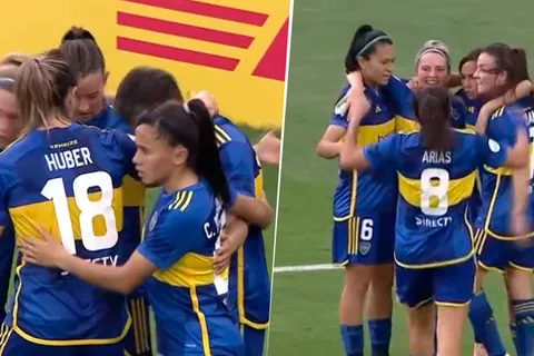 VIDEO | Holgado triunfo de Boca en la Libertadores Femenina: los goles y cómo quedó el grupo