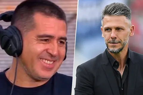 Boca hoy: la chicana de Riquelme a River y el tuit que Evangelina Anderson tuvo que borrar