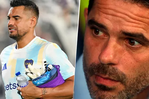 Las formas del DT: revelaron cómo manejó Gago en el vestuario la decisión de poner a Brey y sacar a Romero