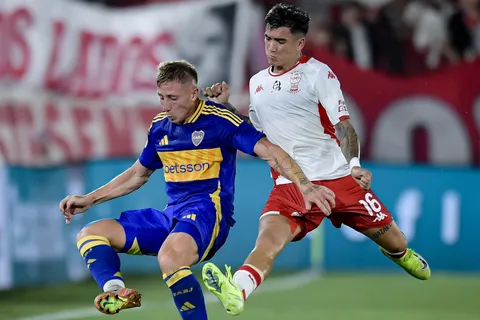 Cómo ver a Boca vs. Huracán por TV y online por el Torneo Apertura 2025