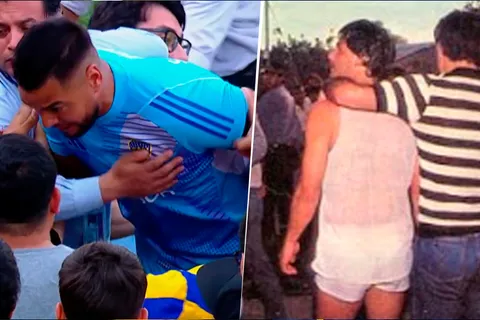Un antecedente histórico: el día que Ramón Centurión le hizo un gesto obsceno a los hinchas y tuvo que irse en patrullero