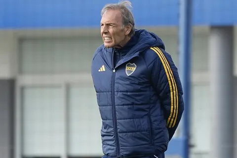 La decisión final de Russo con Carlos Palacios y Kevin Zenón para el Boca vs. Racing