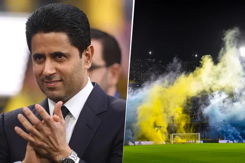 El dueño de PSG habló del partido de Champions contra Dortmund e hizo referencia a la hincha de Boca