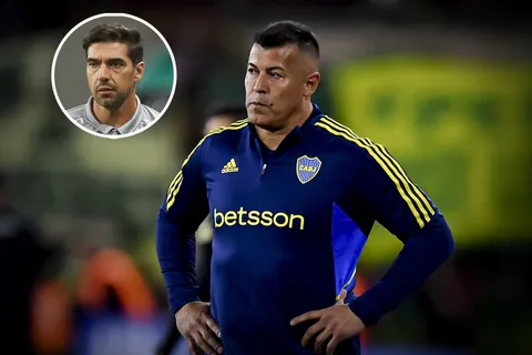 Dura respuesta de Almirón al DT de Palmeiras: "No me interesa"