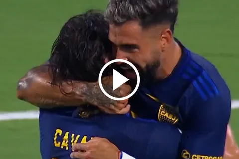 VIDEO | Milton Giménez y en contra: los goles de Boca para el 2-0 ante Central Córdoba