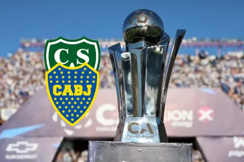 Atento, Boca: Rosario pica en punta para albergar el partido ante Sarmiento por la Copa Argentina 2026