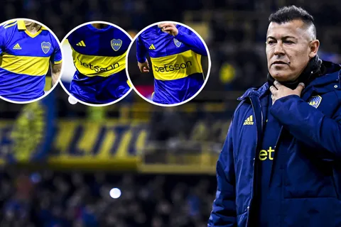 ¿Una tendencia? Los 3 jugadores de Boca de perfil parecido que no tienen lugar con Almirón