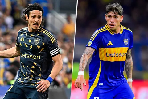 Úbeda sigue a cargo en Boca Predio: qué pasó con Edinson Cavani y Carlos Palacios en la práctica