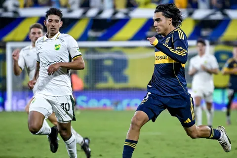 Los puntajes de Boca vs. Defensa y Justicia: jugador x jugador