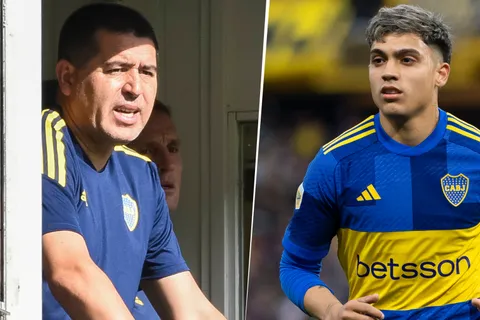El consejo de Juan Román Riquelme para Exequiel Zeballos: "Si yo fuera él…"
