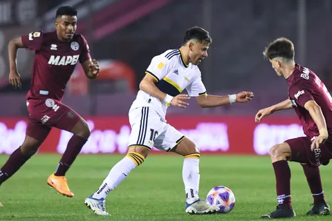 ◉ EN VIVO | Boca vs. Lanús: seguí el minuto a minuto