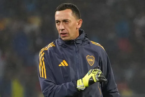 La postura de Agustín Marchesín ante su lesión y el debut de Boca en la Copa Libertadores