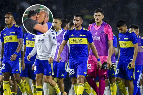 Ex Boca | El Pulpo González se emocionó tras reencontrarse con Miguel Ángel Russo: "Lo admiro mucho"