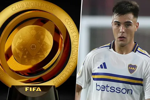 Aaron Anselmino, jugador de Boca