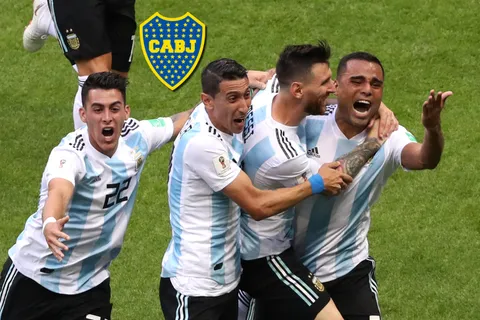 Argentina en Rusia 2018