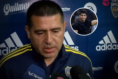 "Por 20 años": la contundente banca de Riquelme a Ibarra
