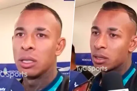 Sebastián Villa le hizo un guiño a Boca tras su gol y polémica con River: "Ustedes saben que..."