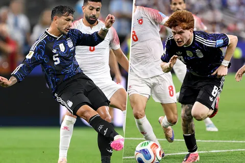 Boca en el Mundial 2026: Paredes lideró la orquesta de Argentina y debutó el Colo Barco