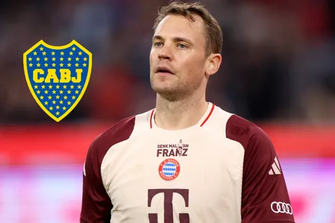 "Preparate Neuer": por qué los hinchas de Boca apuntaron contra el Bayern Munich