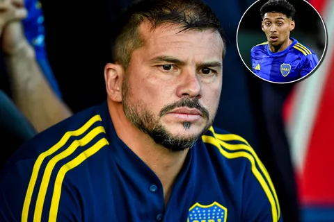 Mariano Herrón, entrenador interino de Boca
