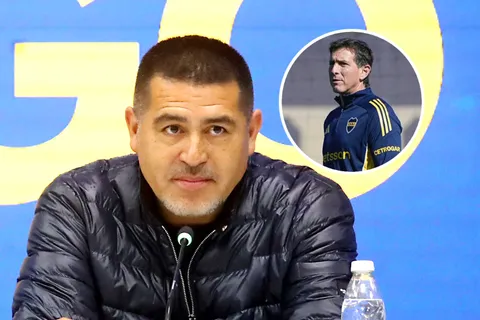 Riquelme y su postura tras elegir a Claudio Úbeda como el DT de Boca: "No es un interinato"