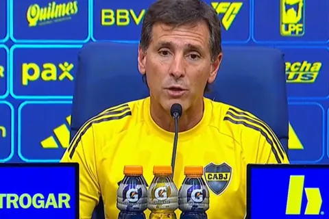 La respuesta de Claudio Úbeda al mal momento de Boca y los silbidos: "Confío"