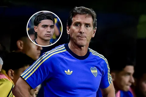 Por qué Claudio Úbeda no quiere desarmar el doble nueve y eso implica que Zeballos sea suplente en Boca