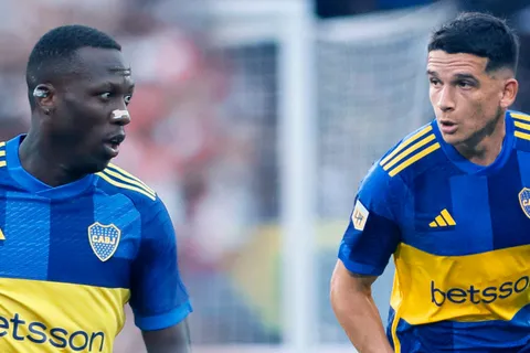 Los laterales marcan el rumbo del Boca de Diego Martínez: la estadística que refleja la importancia del puesto