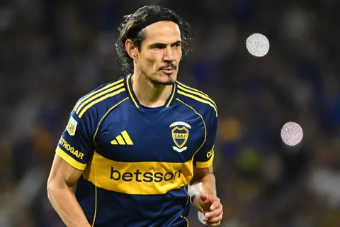 El mensaje de Edinson Cavani tras confirmarse que no estará en el Boca-Newell's: "Qué ganas de..."