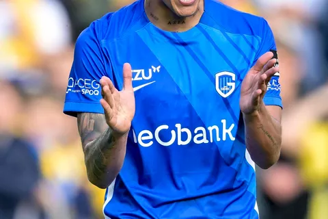 Matías Galarza en el Genk de Bélgica