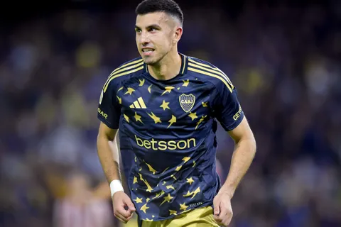 Rodrigo Battaglia en Boca