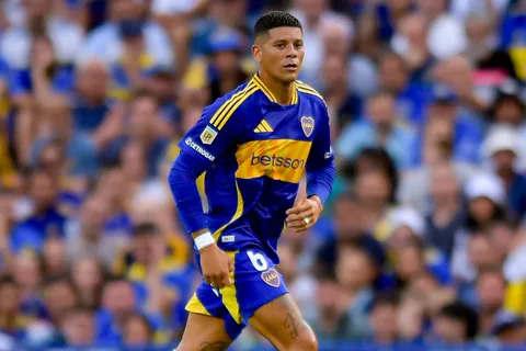 ¿Qué pasa con Marcos Rojo? Hace cuántos partidos no juega en Boca, qué tiene y cuándo podría volver