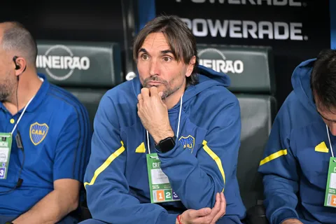 Diego Martínez, DT de Boca