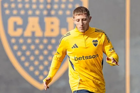 La confesión de Juan Barinaga sobre la charla interna del plantel de Boca: “Era todo mental”