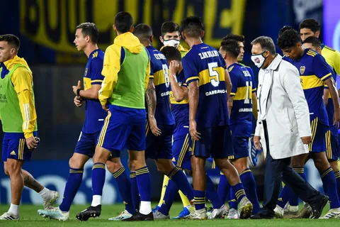Los 7 jugadores de Boca que ya trabajaron con Russo y volverán a tenerlo como DT