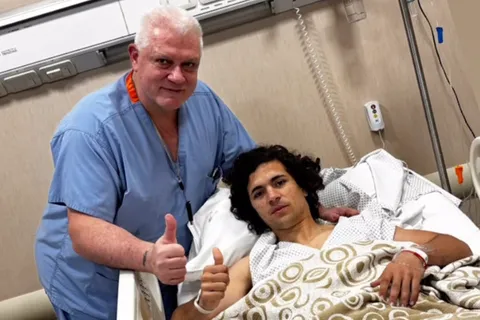 El alentador mensaje del Doctor Batista para el juvenil que se lesionó en el Superclásico de Reserva