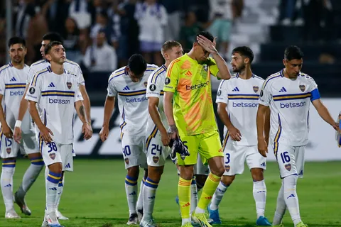 La bronca de Rodrigo Battaglia tras la derrota de Boca: "No nos pueden hacer ese gol"