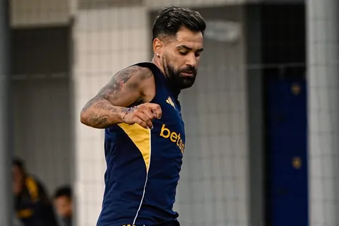 Milton Giménez, lesionado: quedó afuera de los concentrados vs. Millonarios