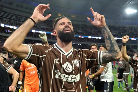 La inesperada frase de Nicolás Orsini sobre Boca en medio de los festejos con Platense