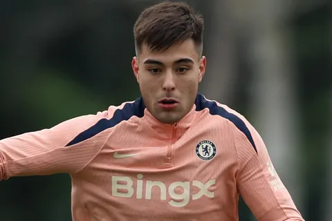 Aaron Anselmino en Chelsea